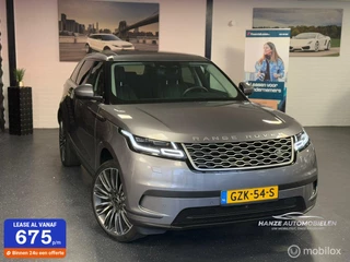 Hoofdafbeelding Land Rover Range Rover Velar Land Rover Range Rover Velar 2.0 P400e S Turbo AWD PANO 22 INCH