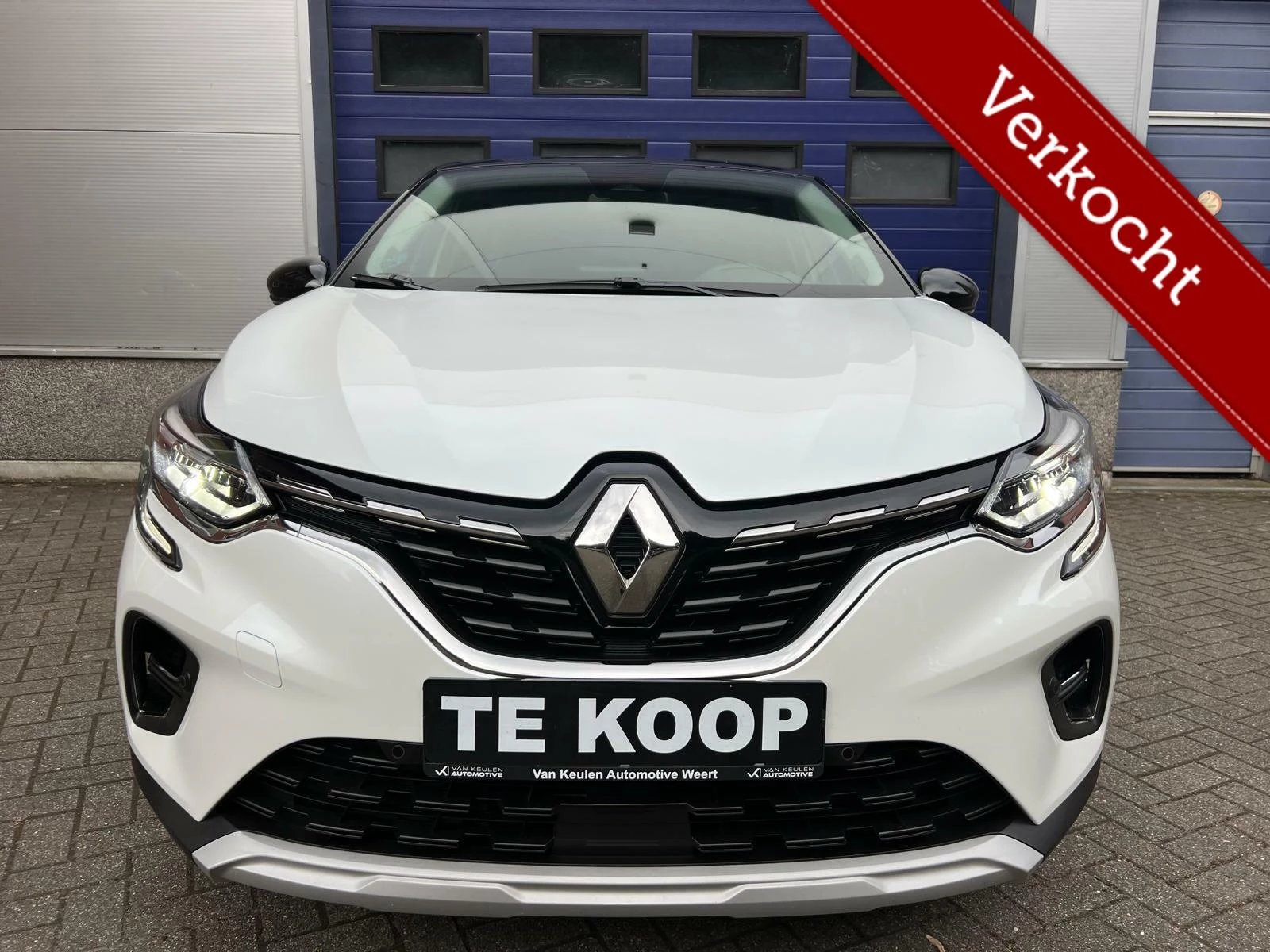 Hoofdafbeelding Renault Captur