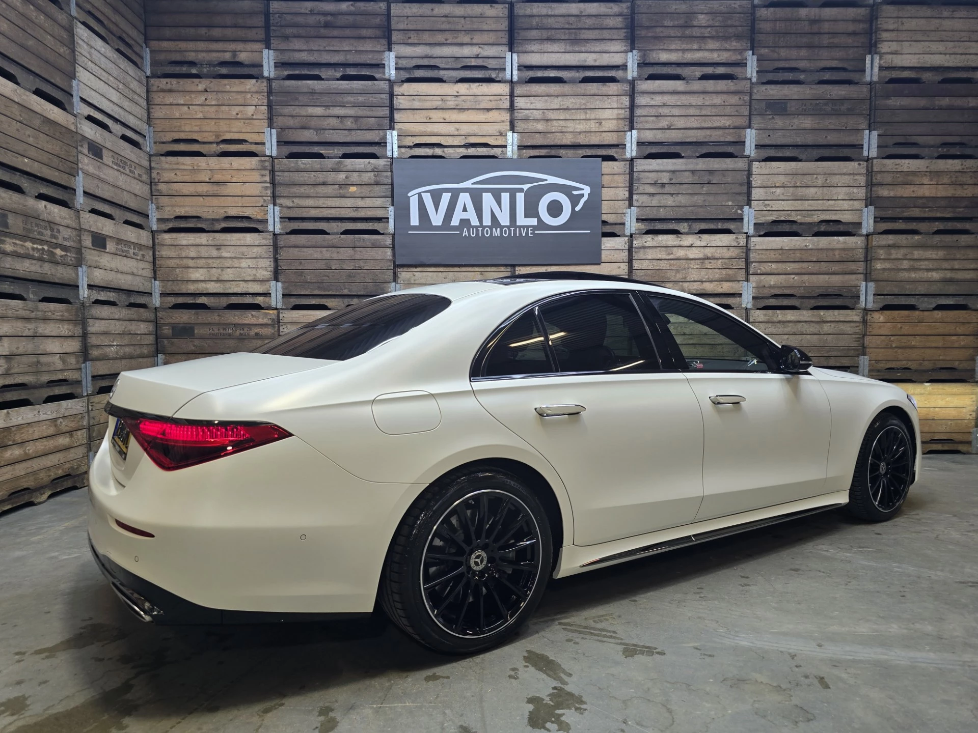 Hoofdafbeelding Mercedes-Benz S-Klasse