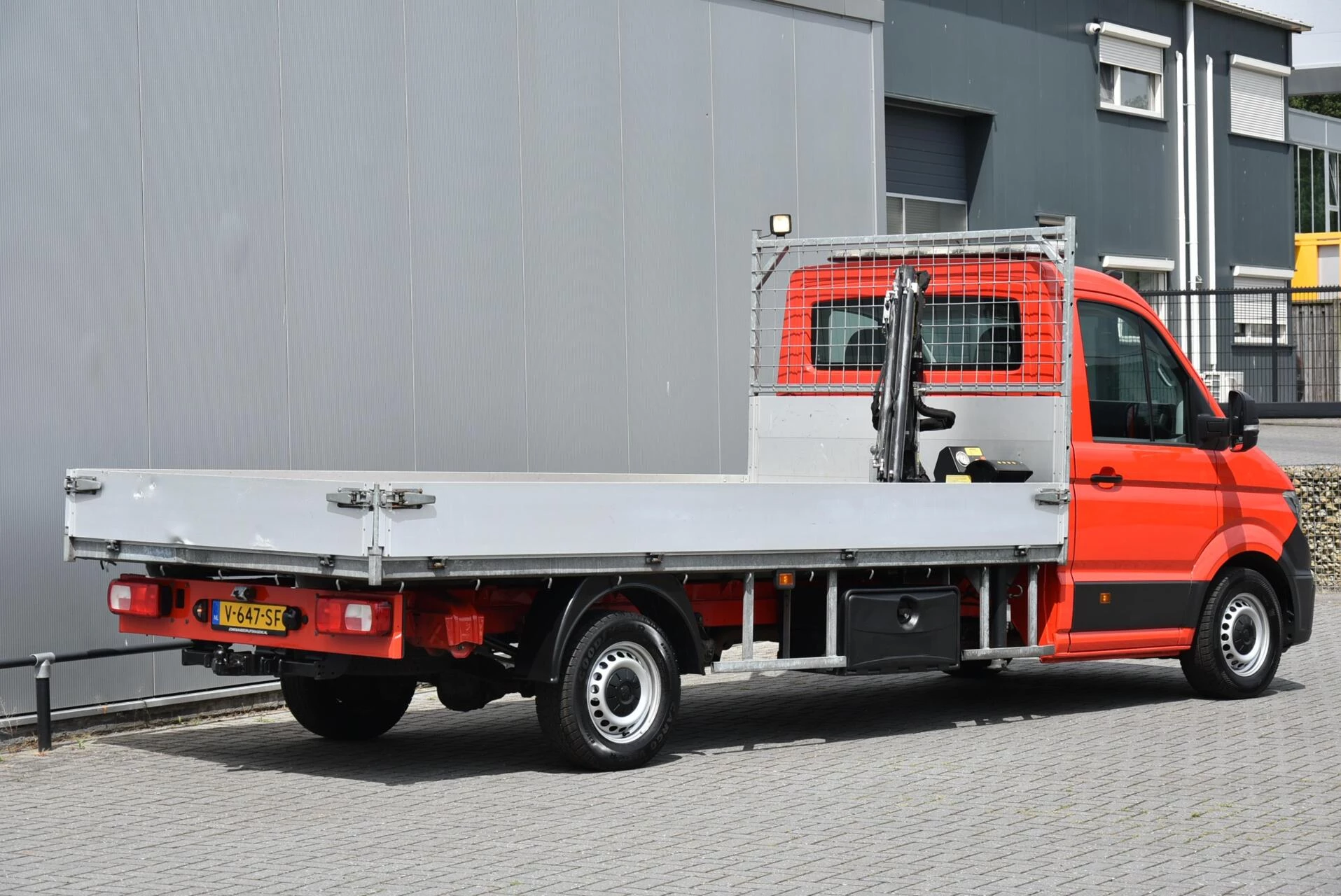 Hoofdafbeelding Volkswagen Crafter