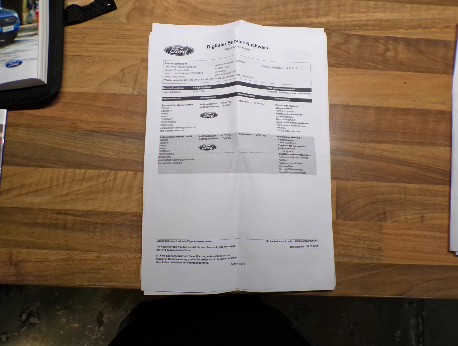 Hoofdafbeelding Ford EcoSport