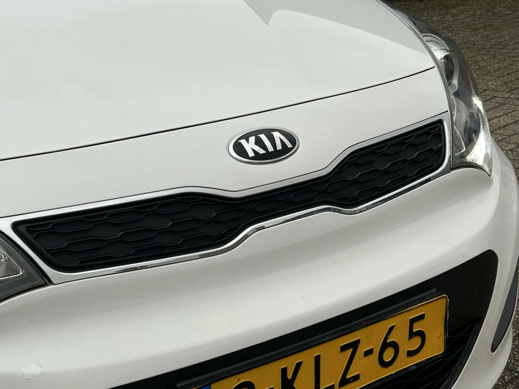 Hoofdafbeelding Kia Rio