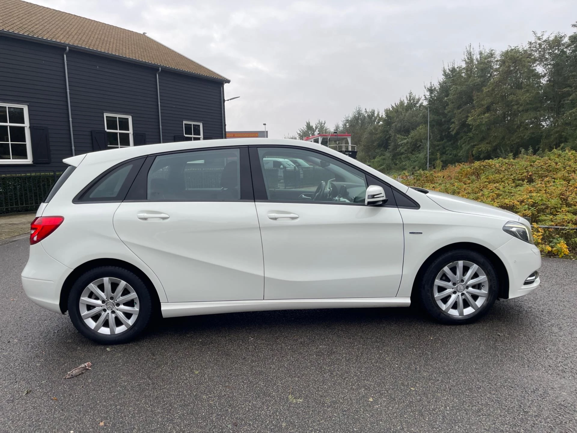 Hoofdafbeelding Mercedes-Benz B-Klasse