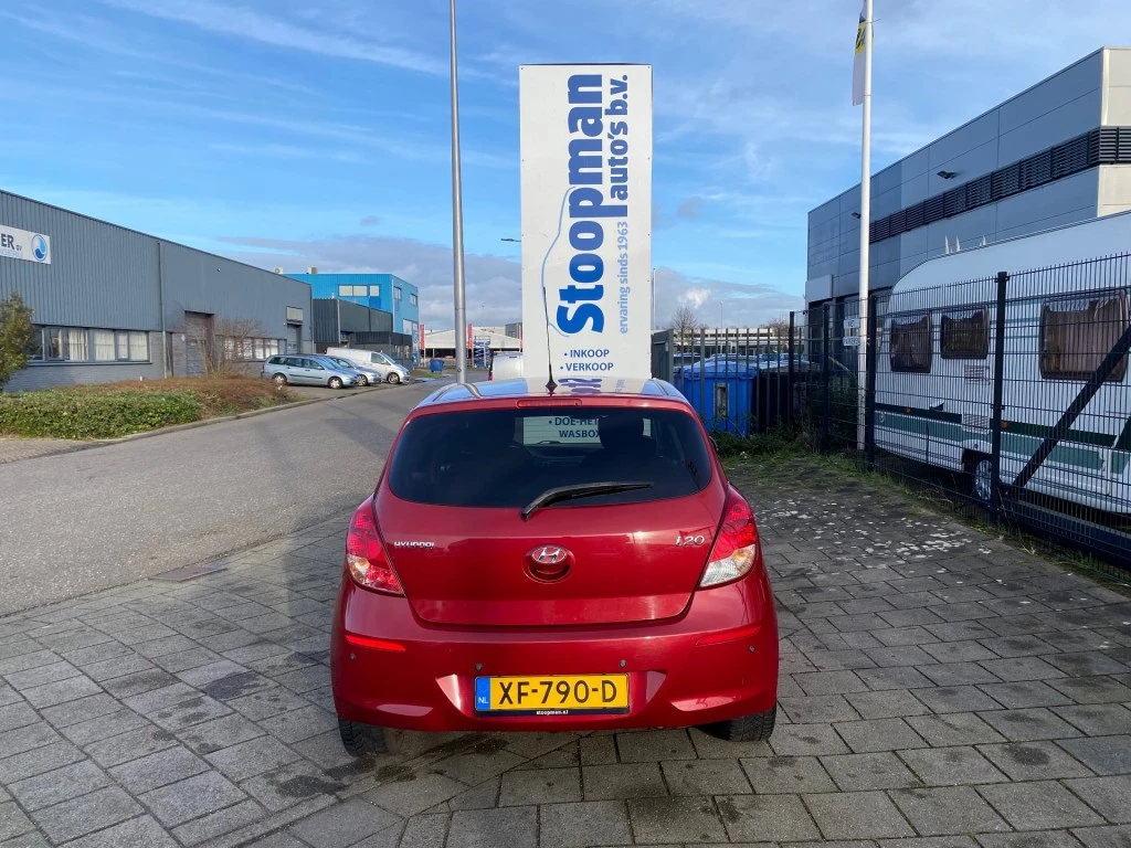 Hoofdafbeelding Hyundai i20