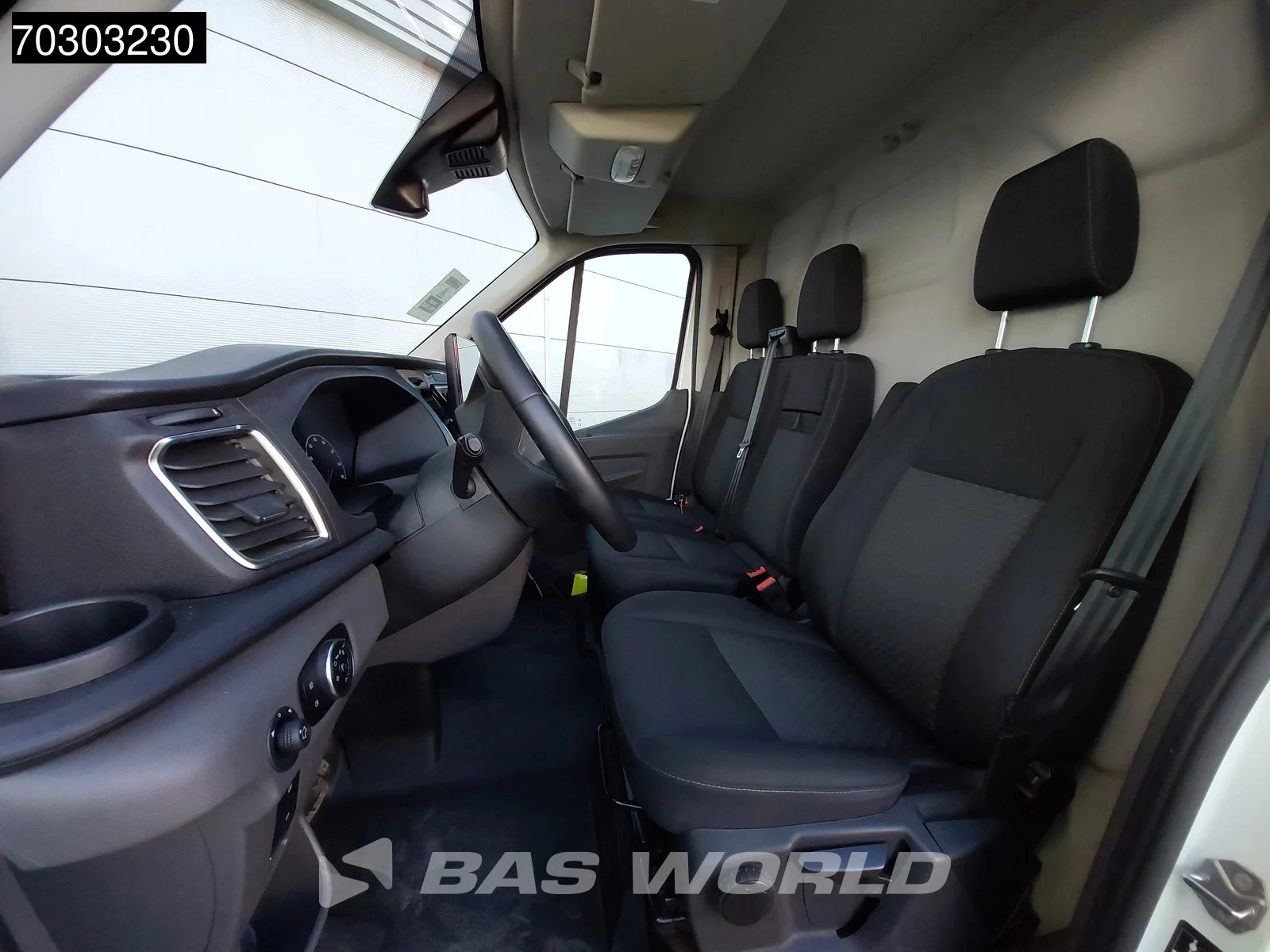 Hoofdafbeelding Ford E-Transit