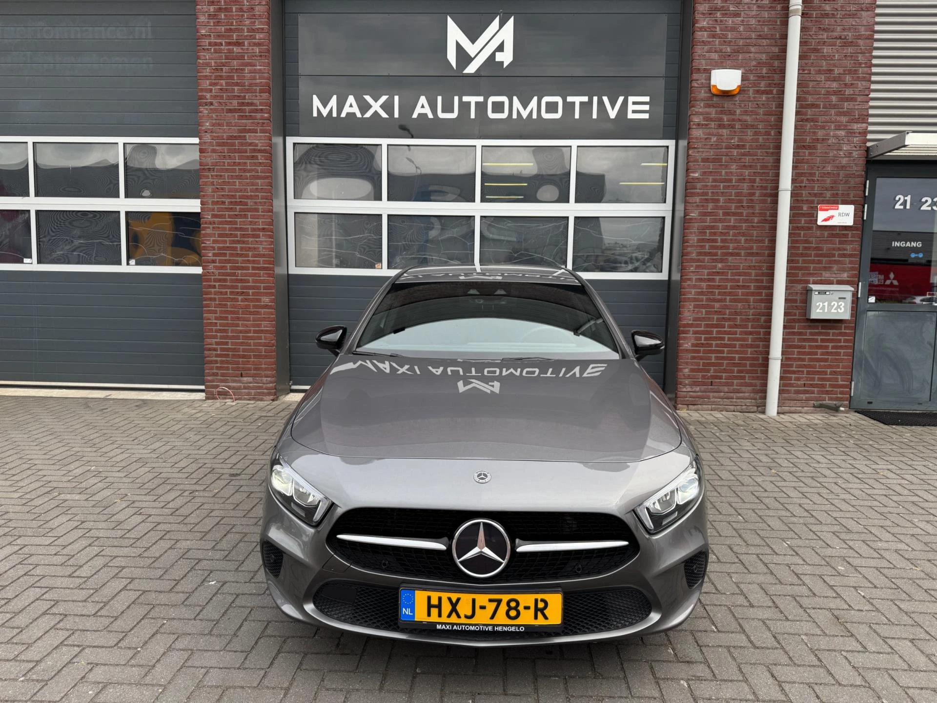 Hoofdafbeelding Mercedes-Benz A-Klasse
