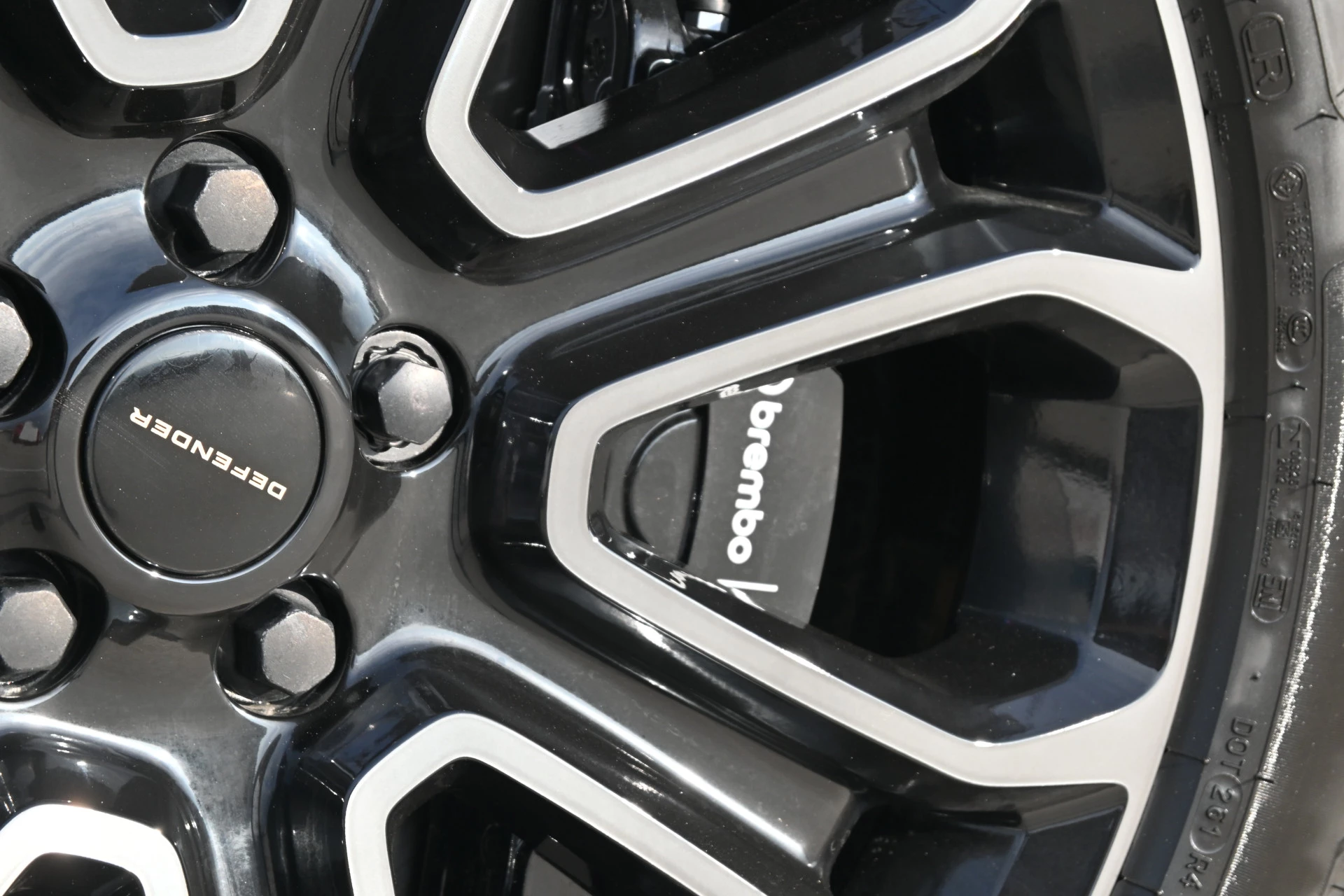 Hoofdafbeelding Land Rover Defender