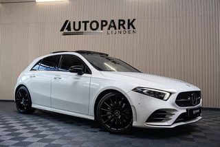 Mercedes-Benz A-klasse 250 AMG Line | Pano | Sfeerverlichting | Nightpakket | Stoelverwarming
