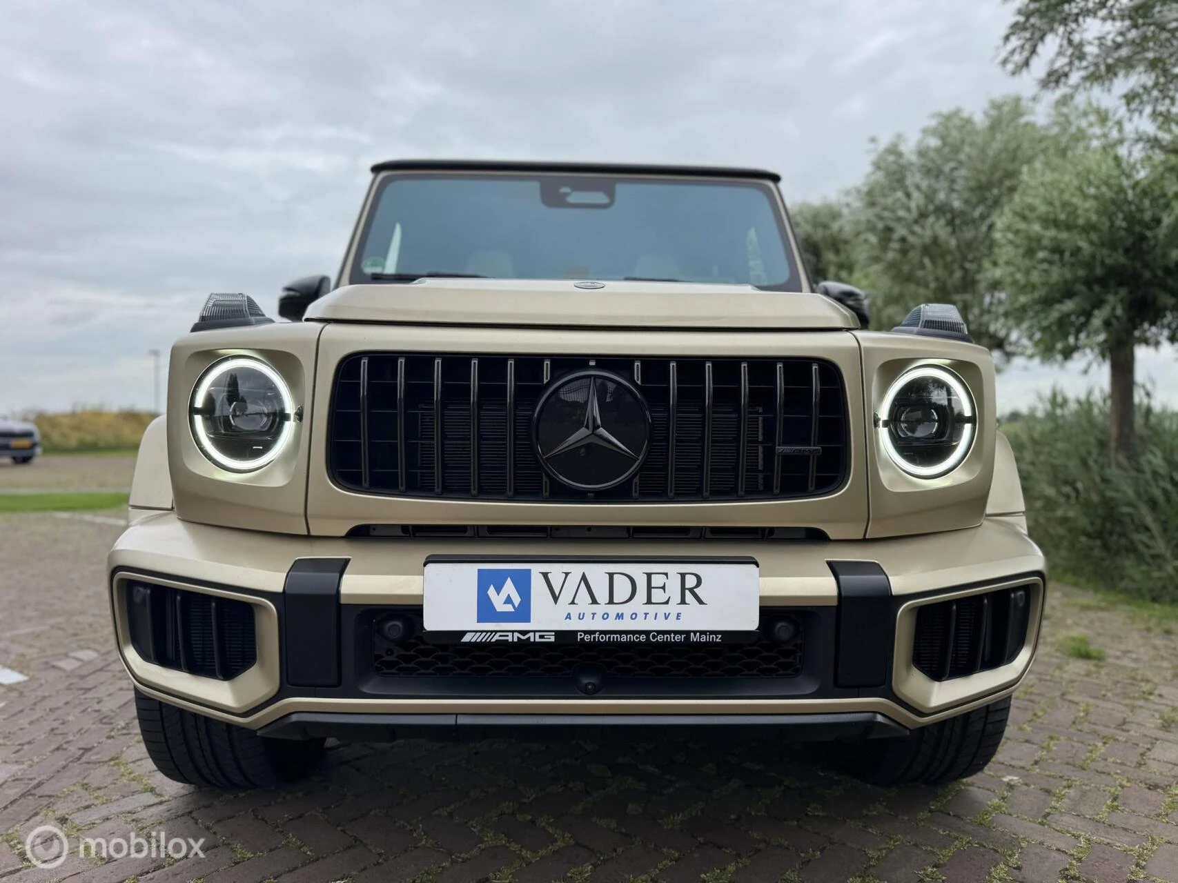 Hoofdafbeelding Mercedes-Benz G-Klasse