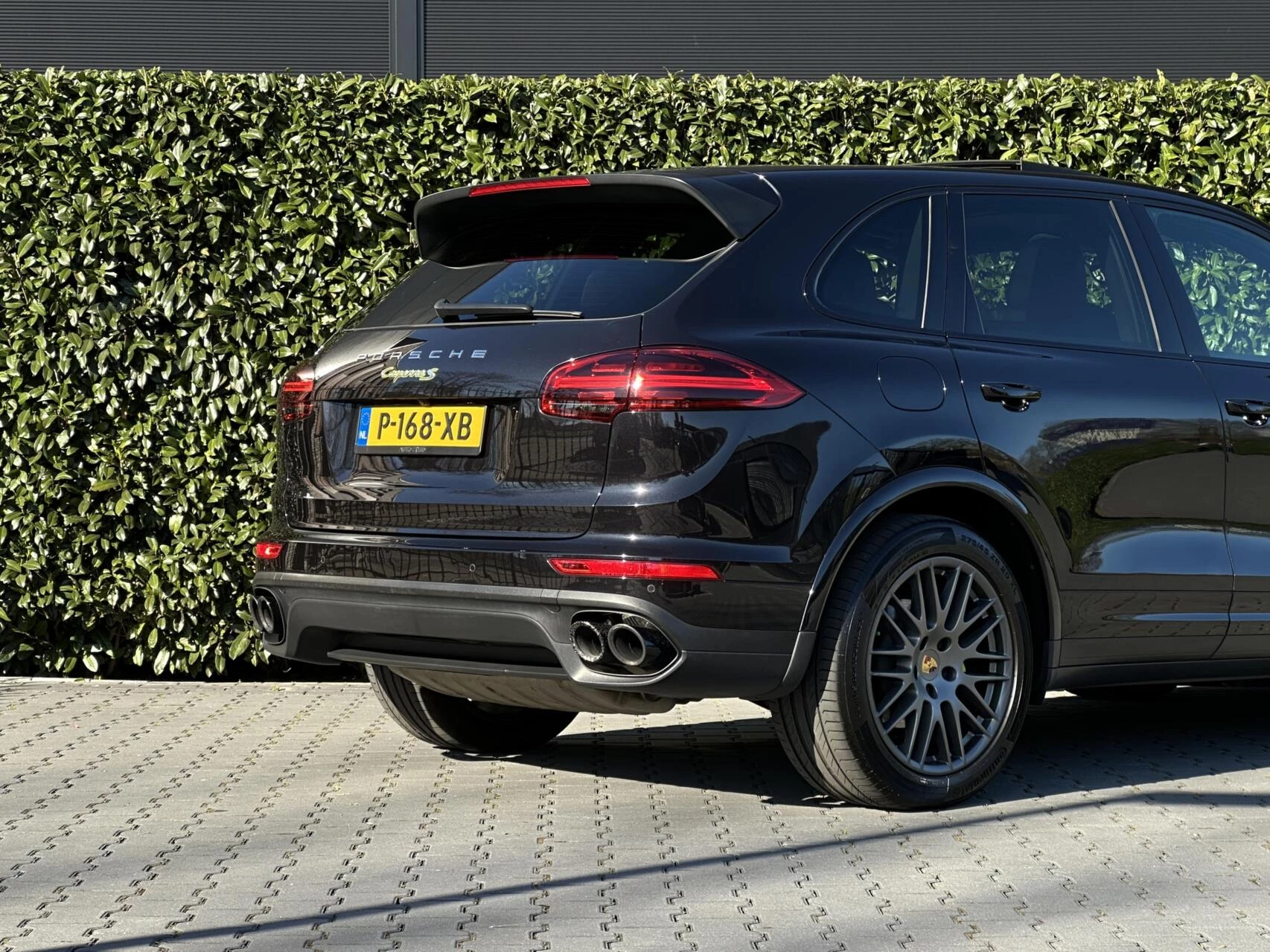 Hoofdafbeelding Porsche Cayenne