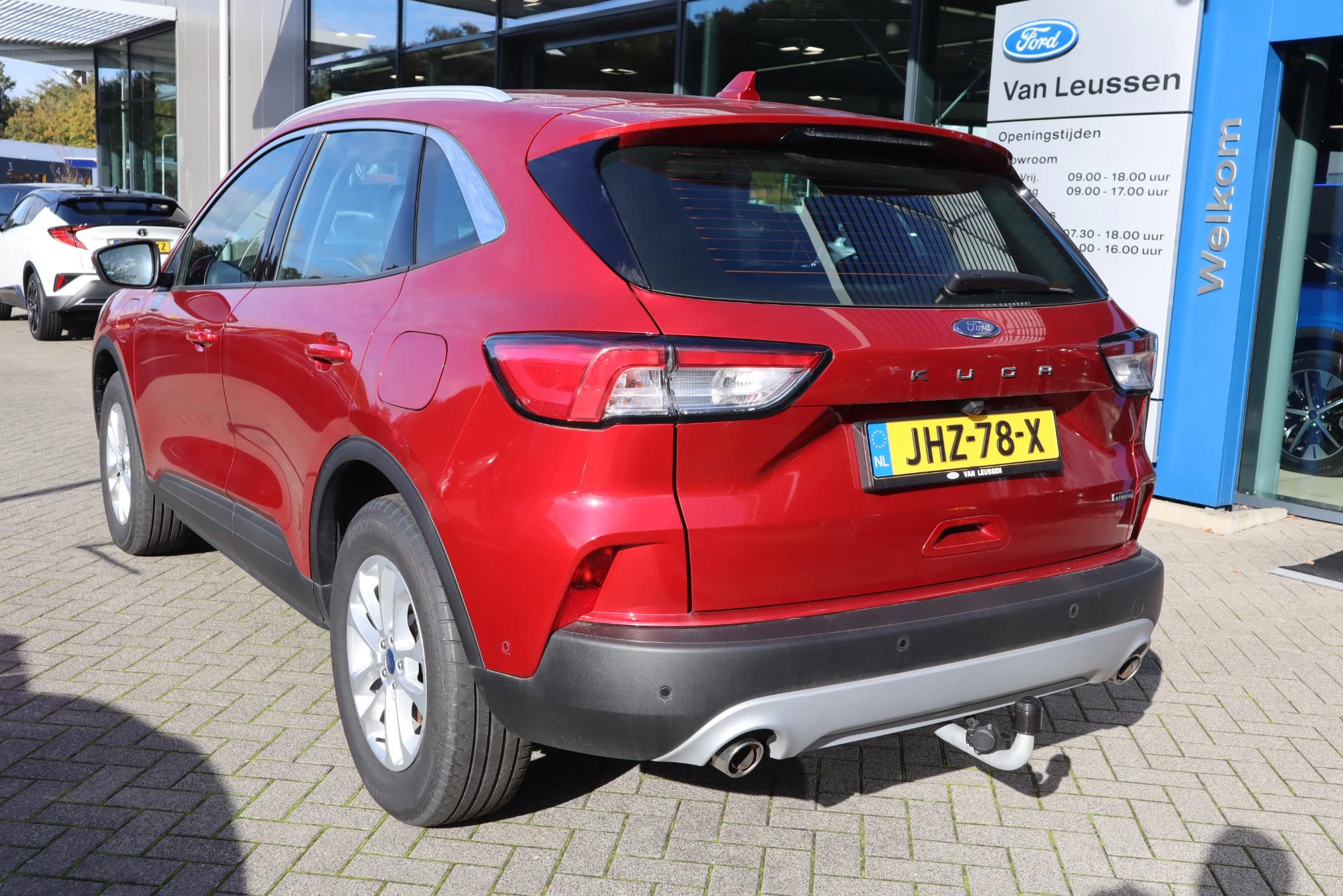 Hoofdafbeelding Ford Kuga