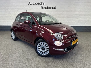 Fiat 500 1.2 Lounge Automaat Airco Navi Cruise Bluetooth Incl 12Mnd Garan