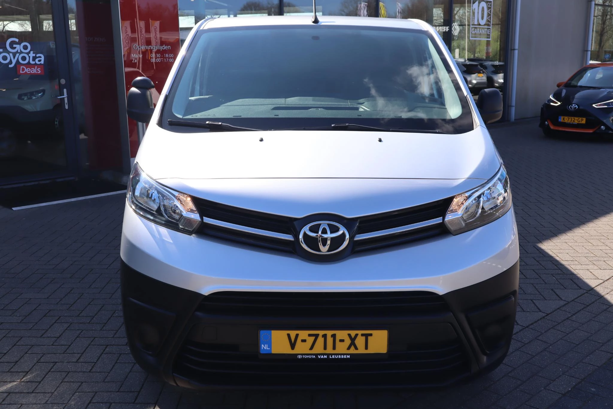 Hoofdafbeelding Toyota ProAce