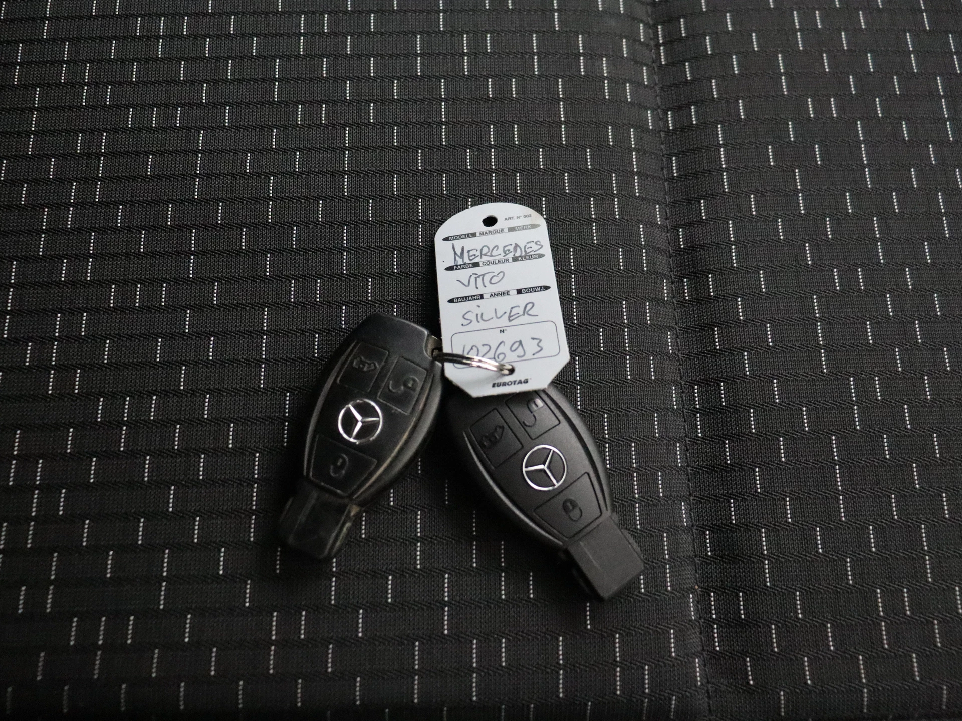 Hoofdafbeelding Mercedes-Benz Vito