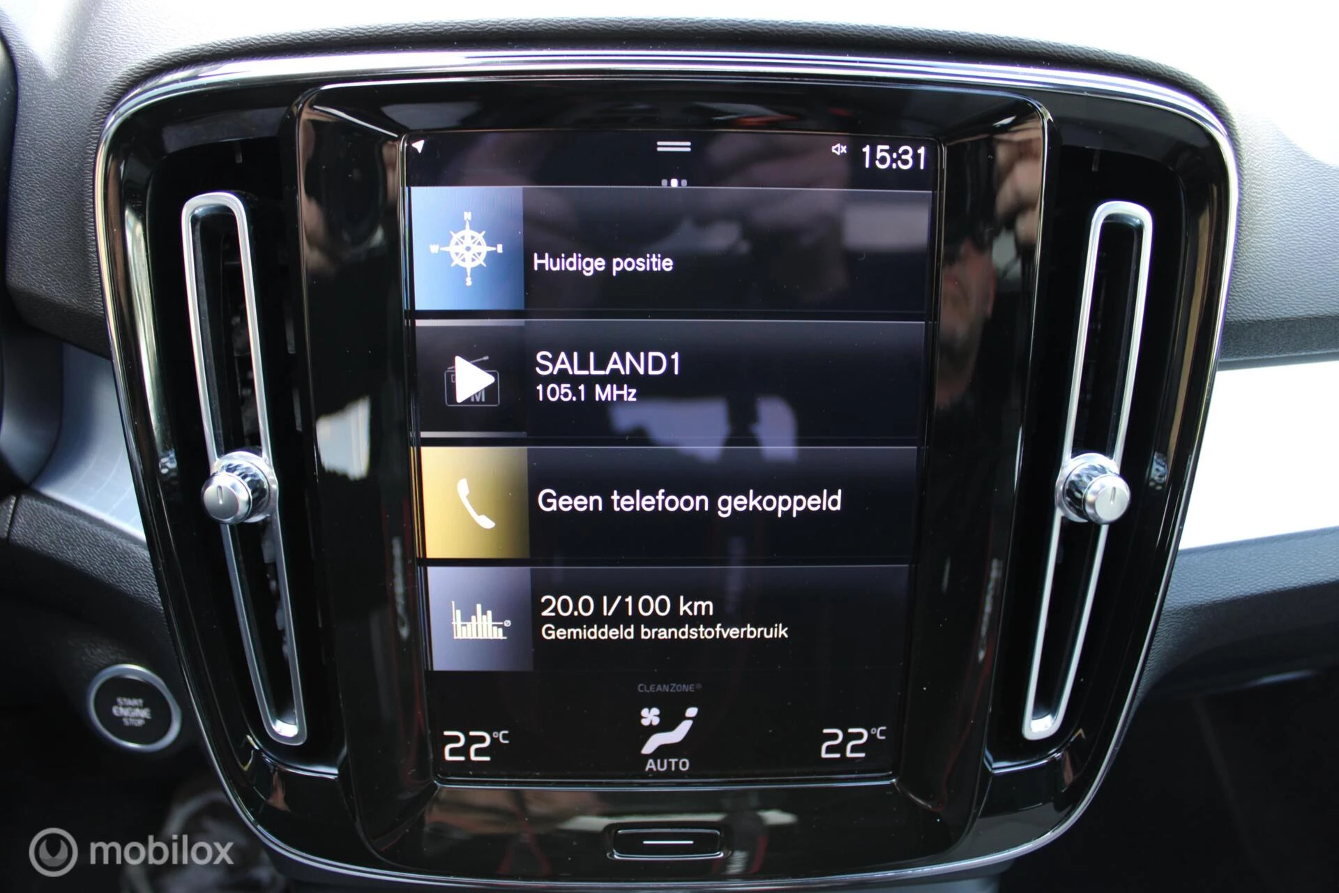 Hoofdafbeelding Volvo XC40