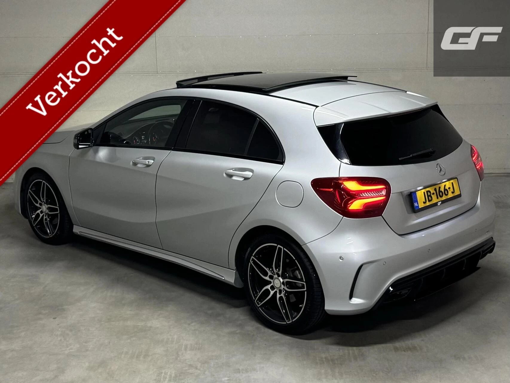 Hoofdafbeelding Mercedes-Benz A-Klasse
