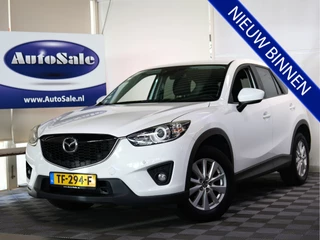 Mazda CX-5 2.0 4WD PDC CLIMA CRUISEC NAVI STOELVW '13