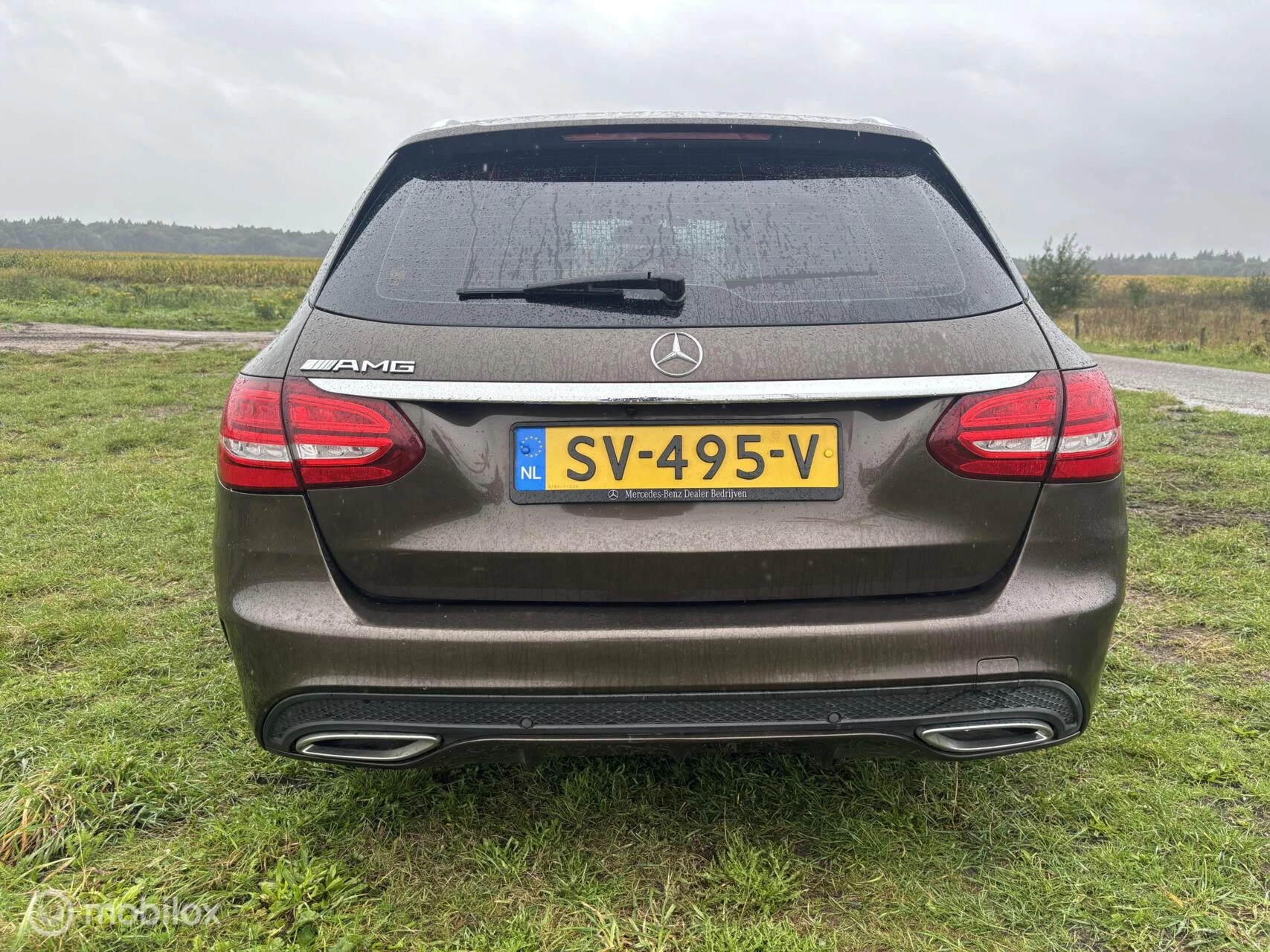 Hoofdafbeelding Mercedes-Benz C-Klasse