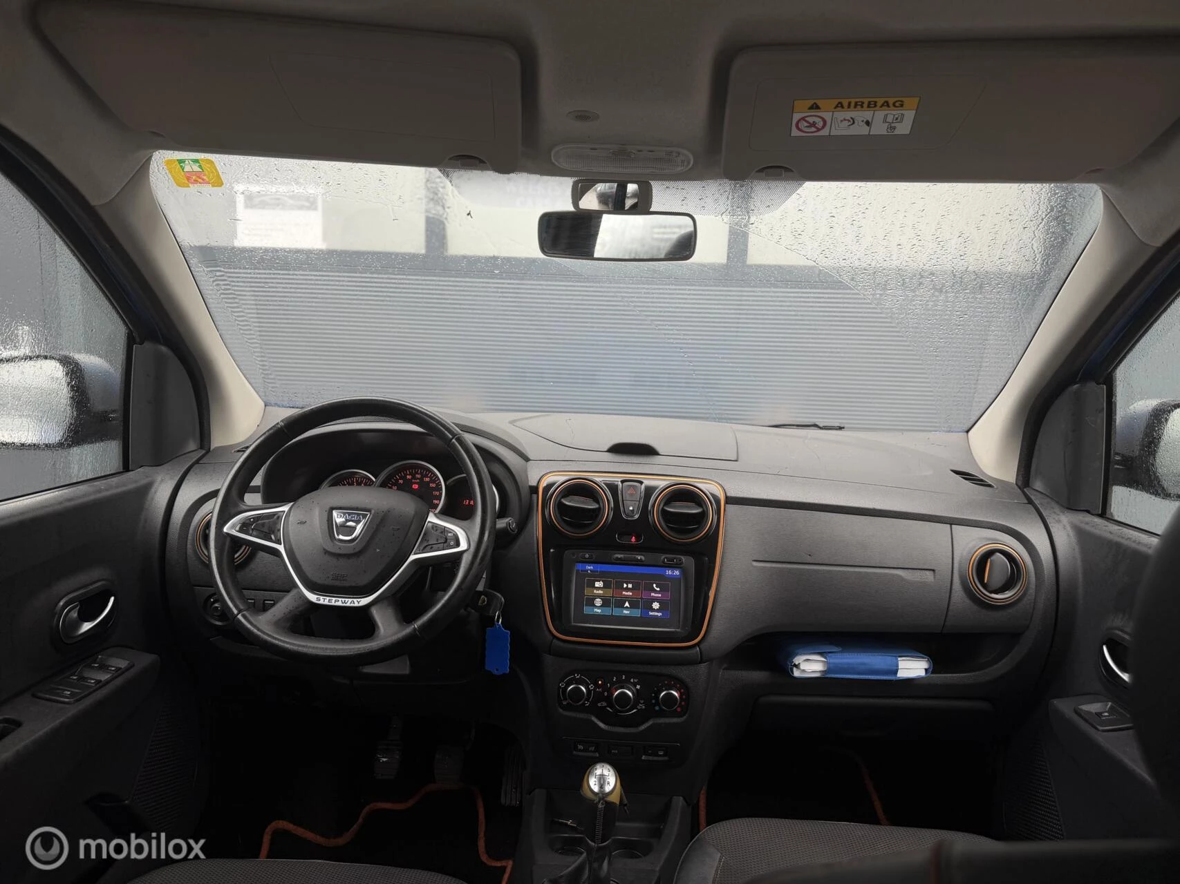 Hoofdafbeelding Dacia Lodgy