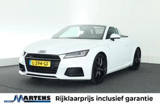 Audi TT Roadster 2.0 TFSI 230pk quattro Pro Line S Stoelverwarming Virtual Cockpit Navigatie 2x S-Line