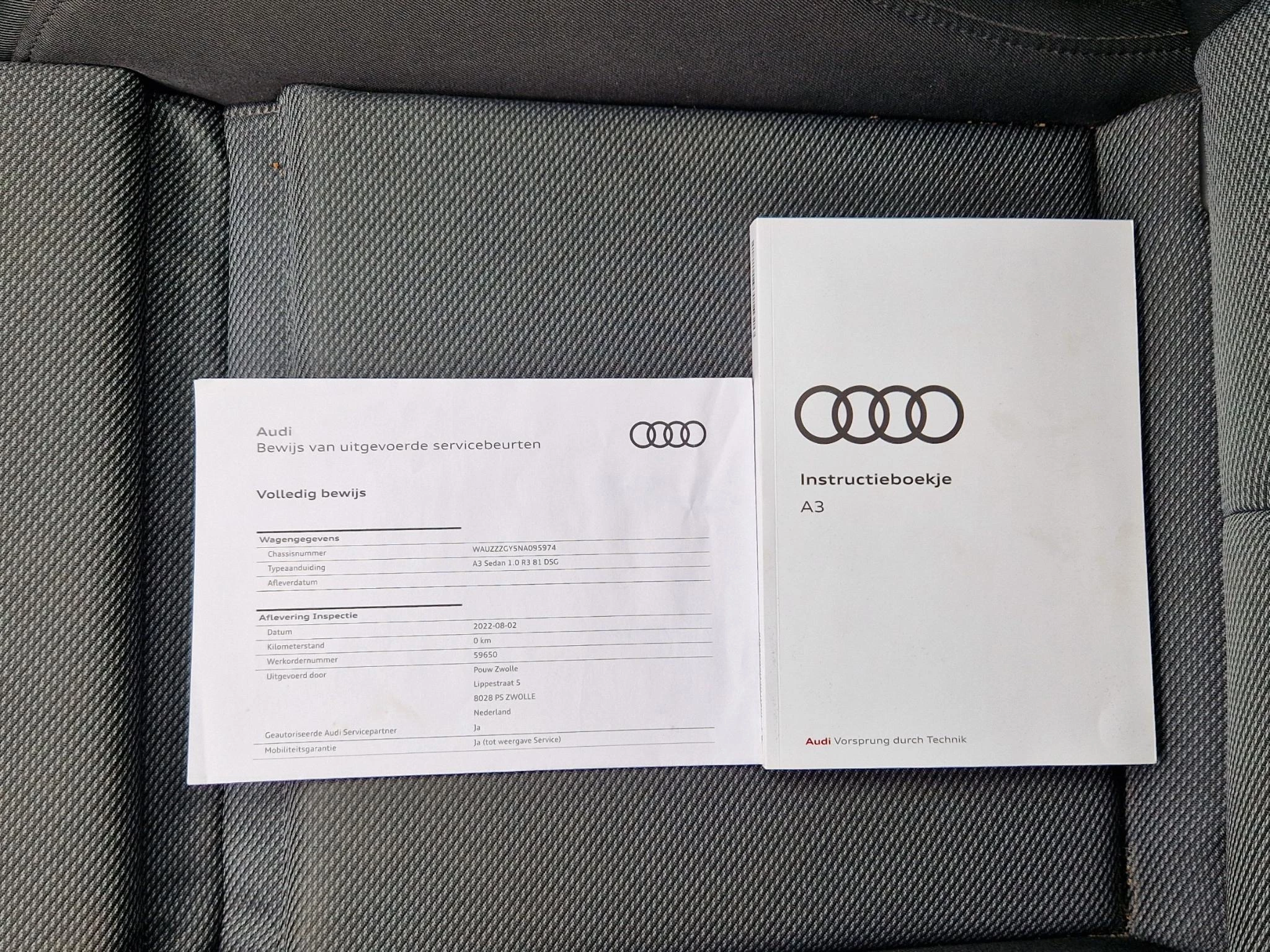 Hoofdafbeelding Audi A3