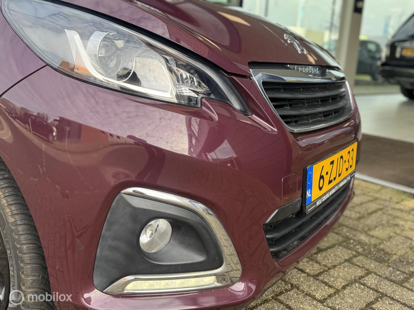 Hoofdafbeelding Peugeot 108