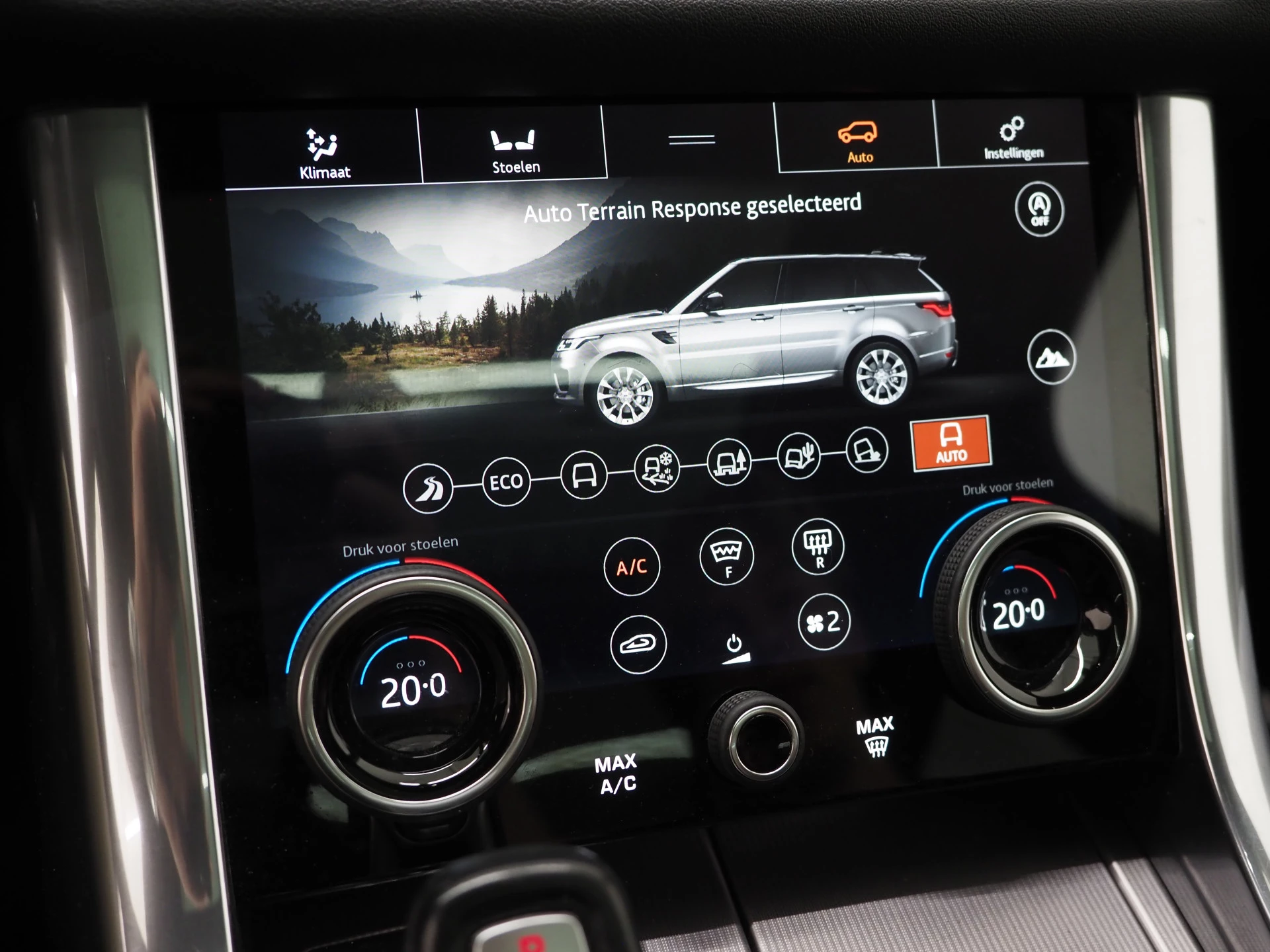 Hoofdafbeelding Land Rover Range Rover Sport