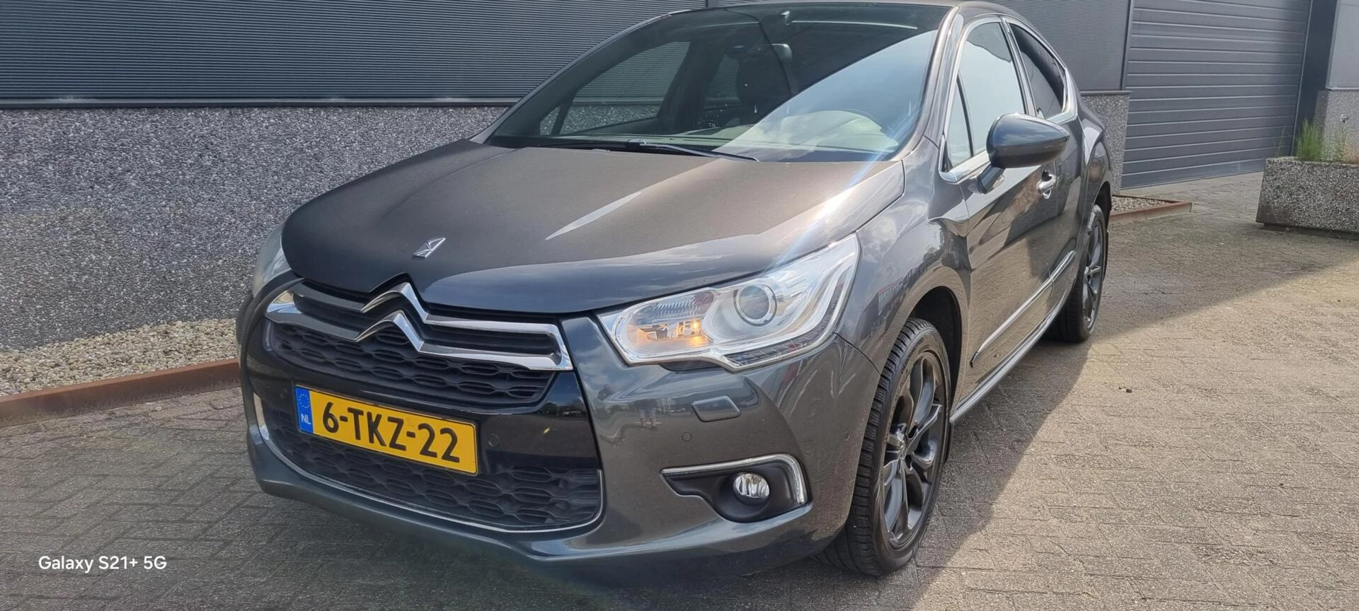 Hoofdafbeelding Citroën DS4