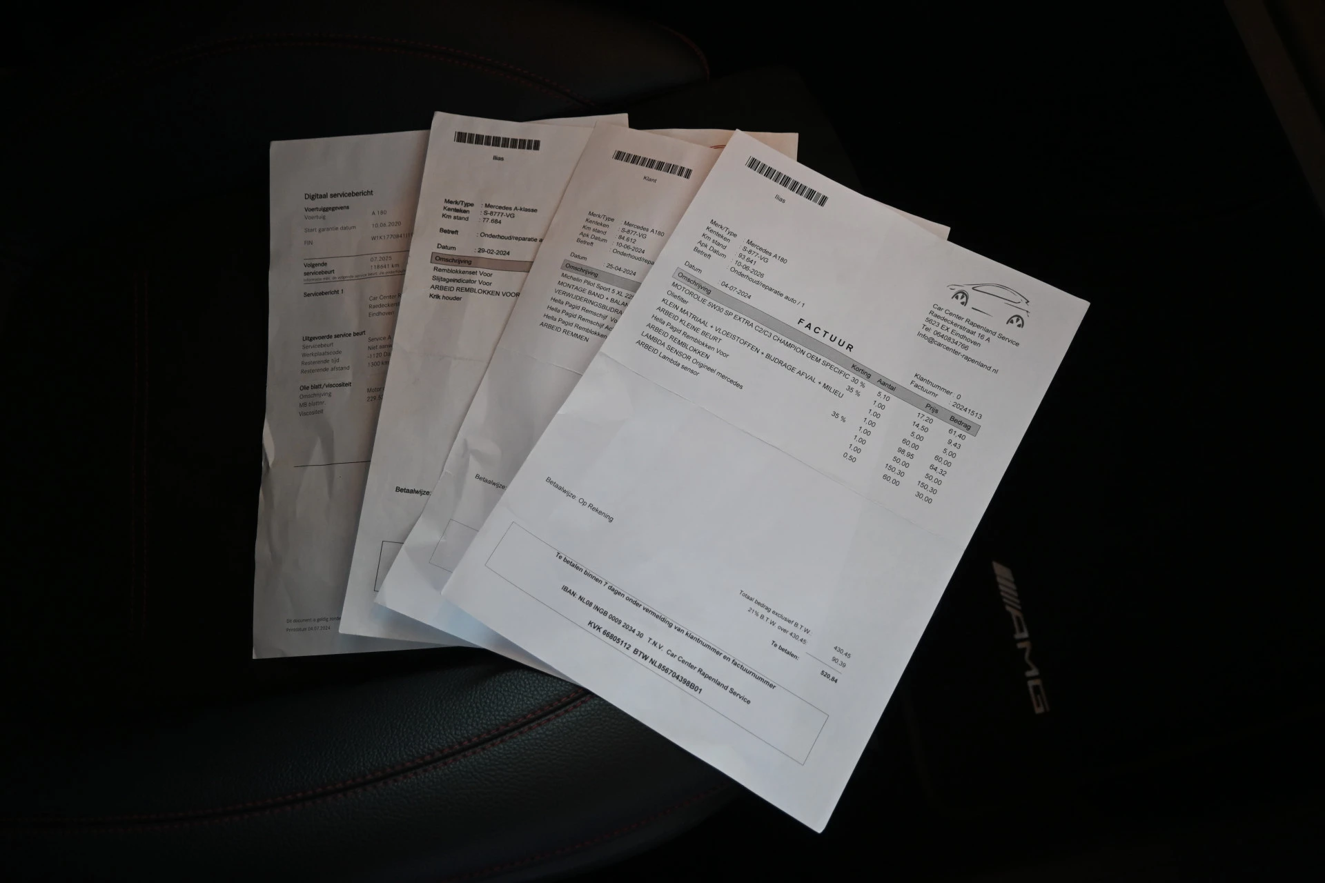 Hoofdafbeelding Mercedes-Benz A-Klasse