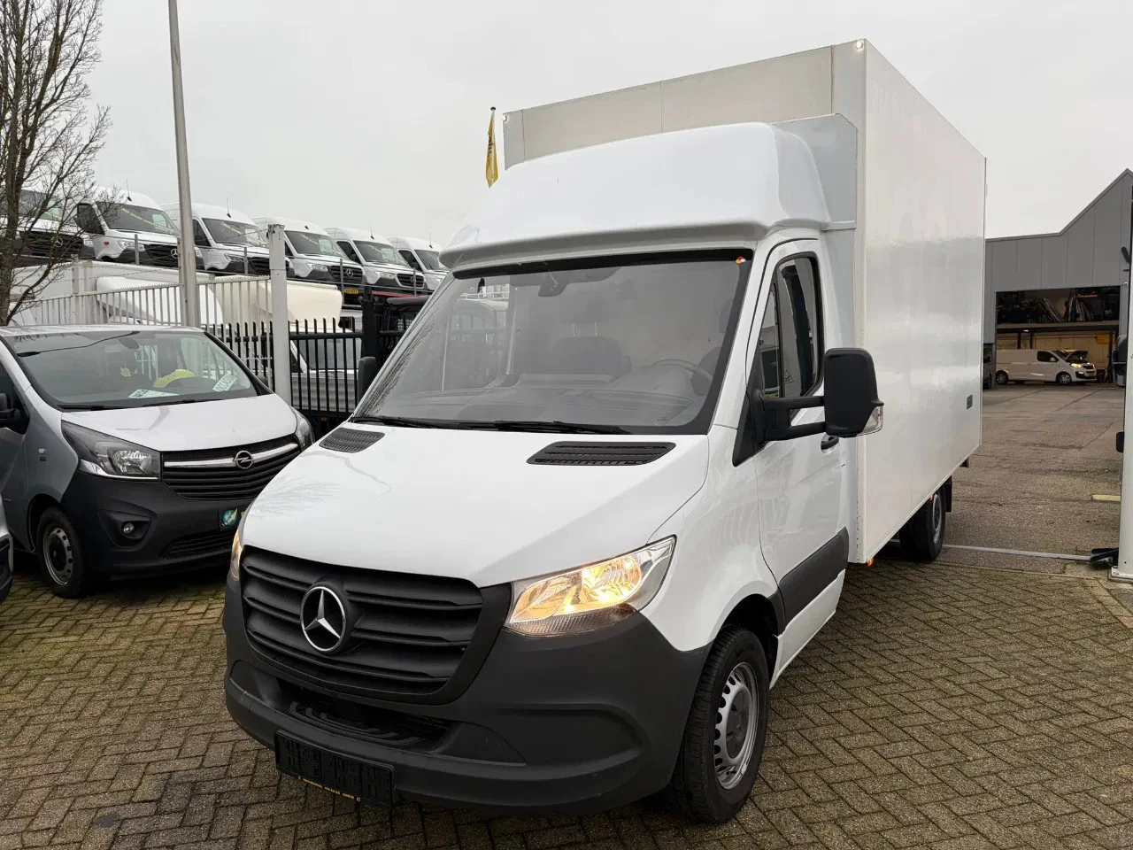 Hoofdafbeelding Mercedes-Benz Sprinter