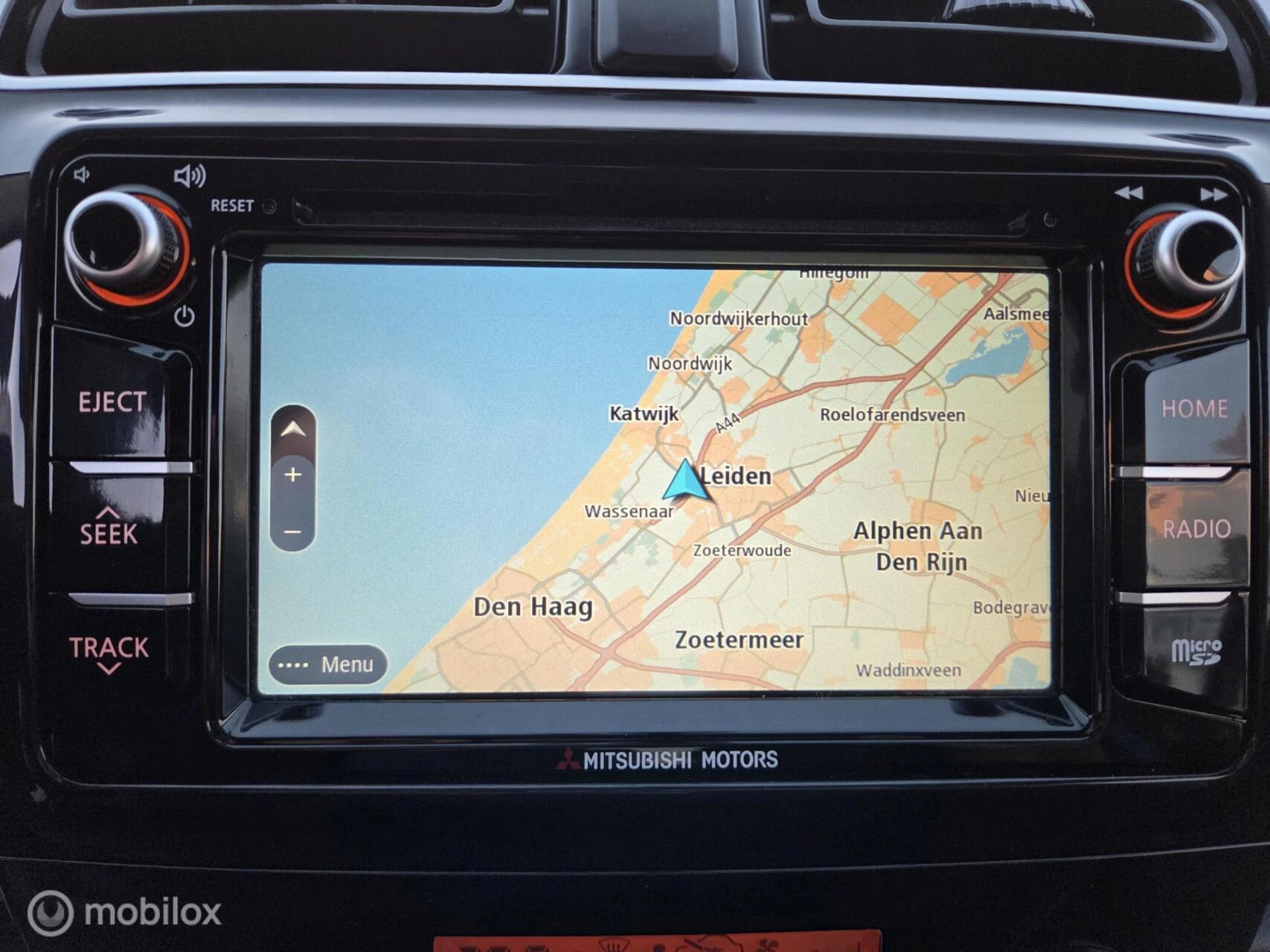 Hoofdafbeelding Mitsubishi Space Star