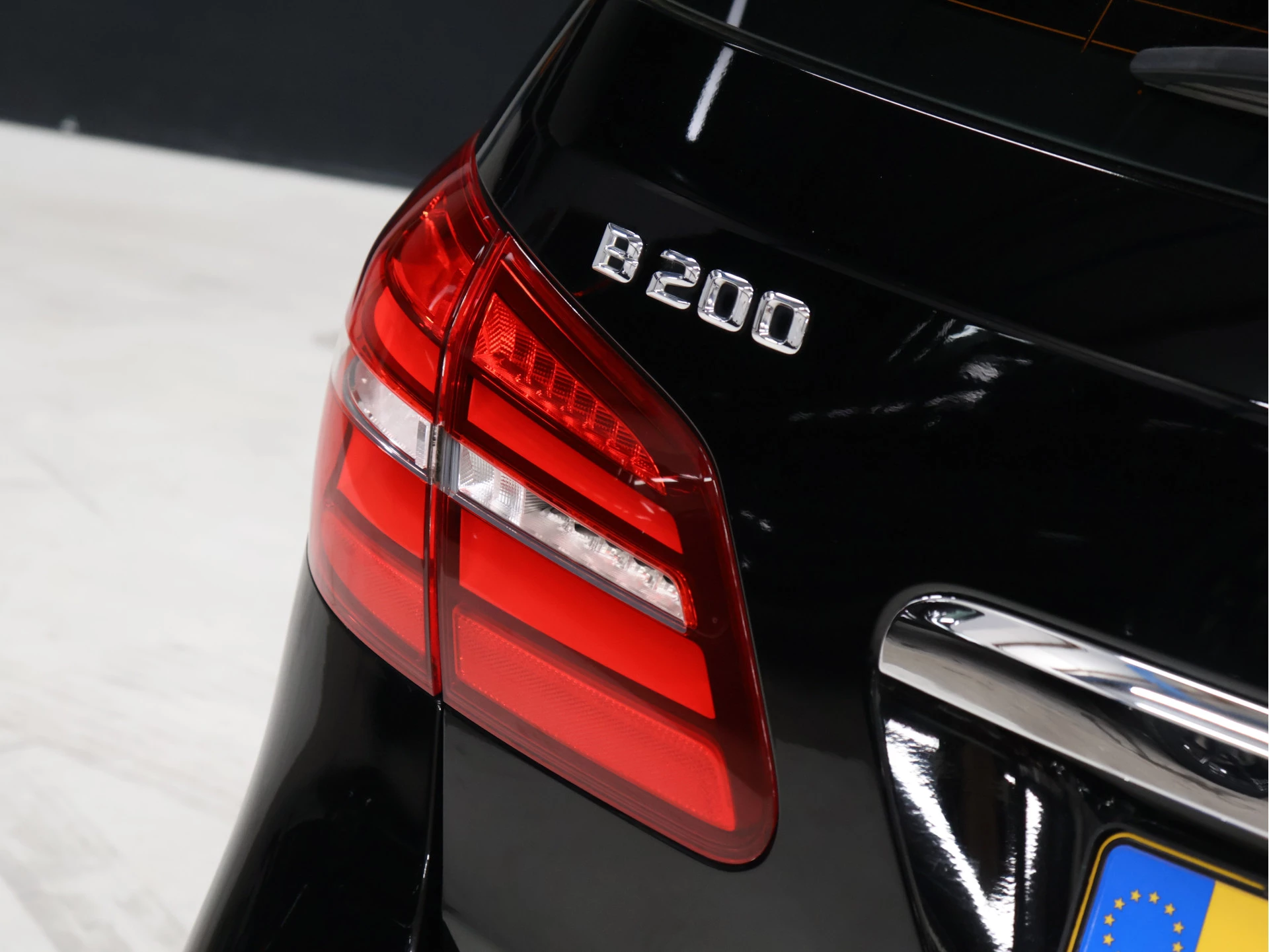 Hoofdafbeelding Mercedes-Benz B-Klasse