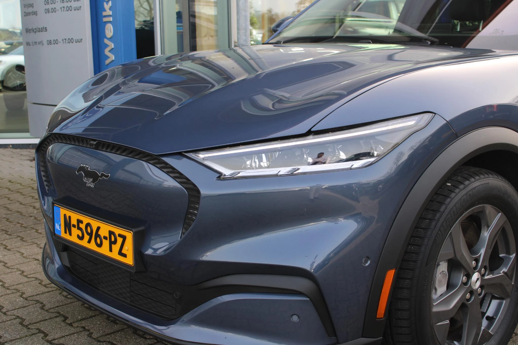 Hoofdafbeelding Ford Mustang Mach-E