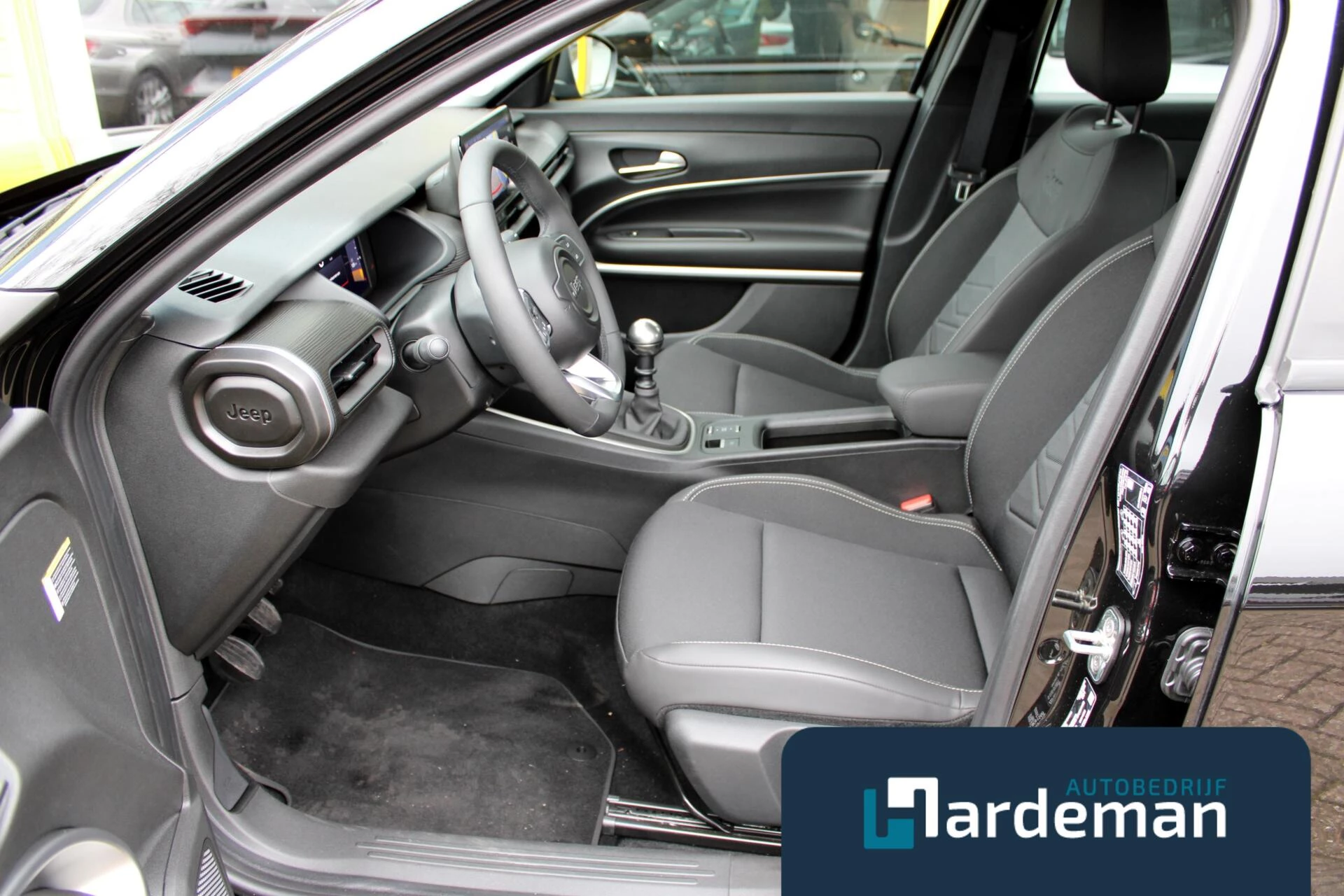 Hoofdafbeelding Jeep Avenger