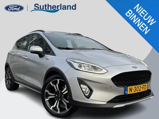 Hoofdafbeelding Ford Fiesta Ford Fiesta 1.0 EcoBoost Active X 95pk 18 inch velgen | Stoelverwarming | Cruise control | Parkeersensoren | Vooruitverwarming