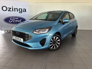 Ford Fiesta 125pk Hybride Titanium MHEV winterpakket-apple carplay-privacyglass