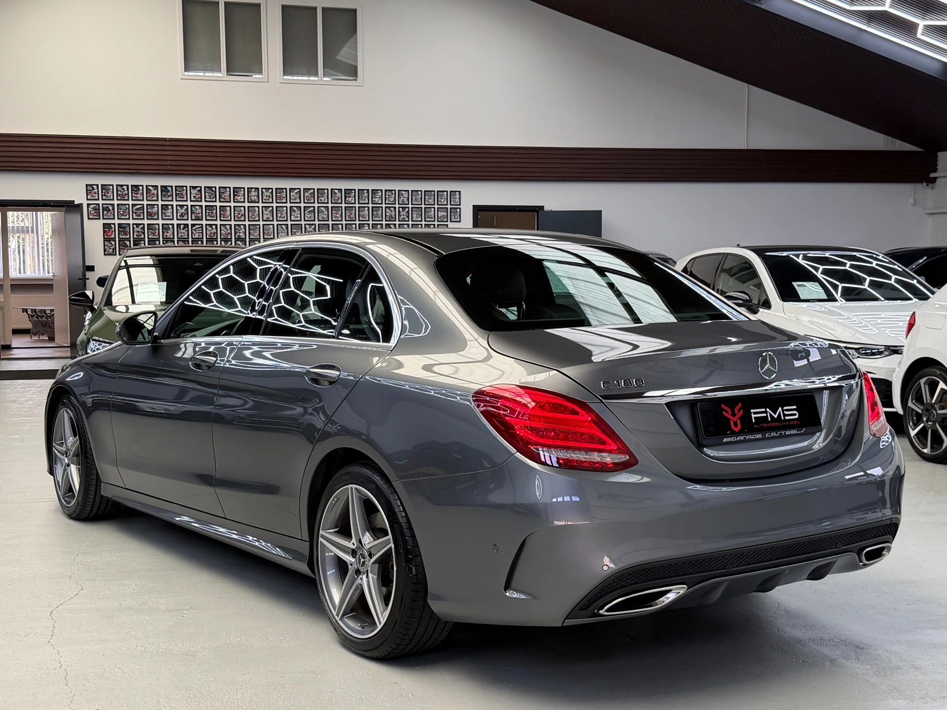 Hoofdafbeelding Mercedes-Benz C-Klasse