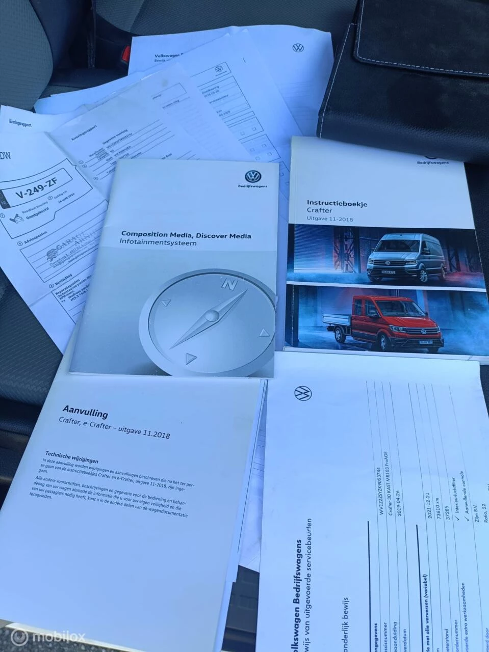 Hoofdafbeelding Volkswagen Crafter