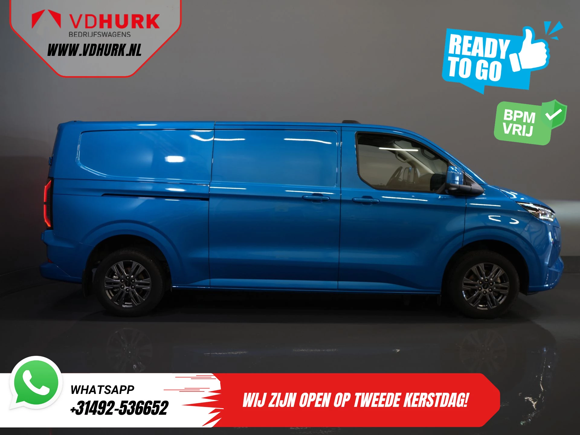 Hoofdafbeelding Ford E-Transit Custom
