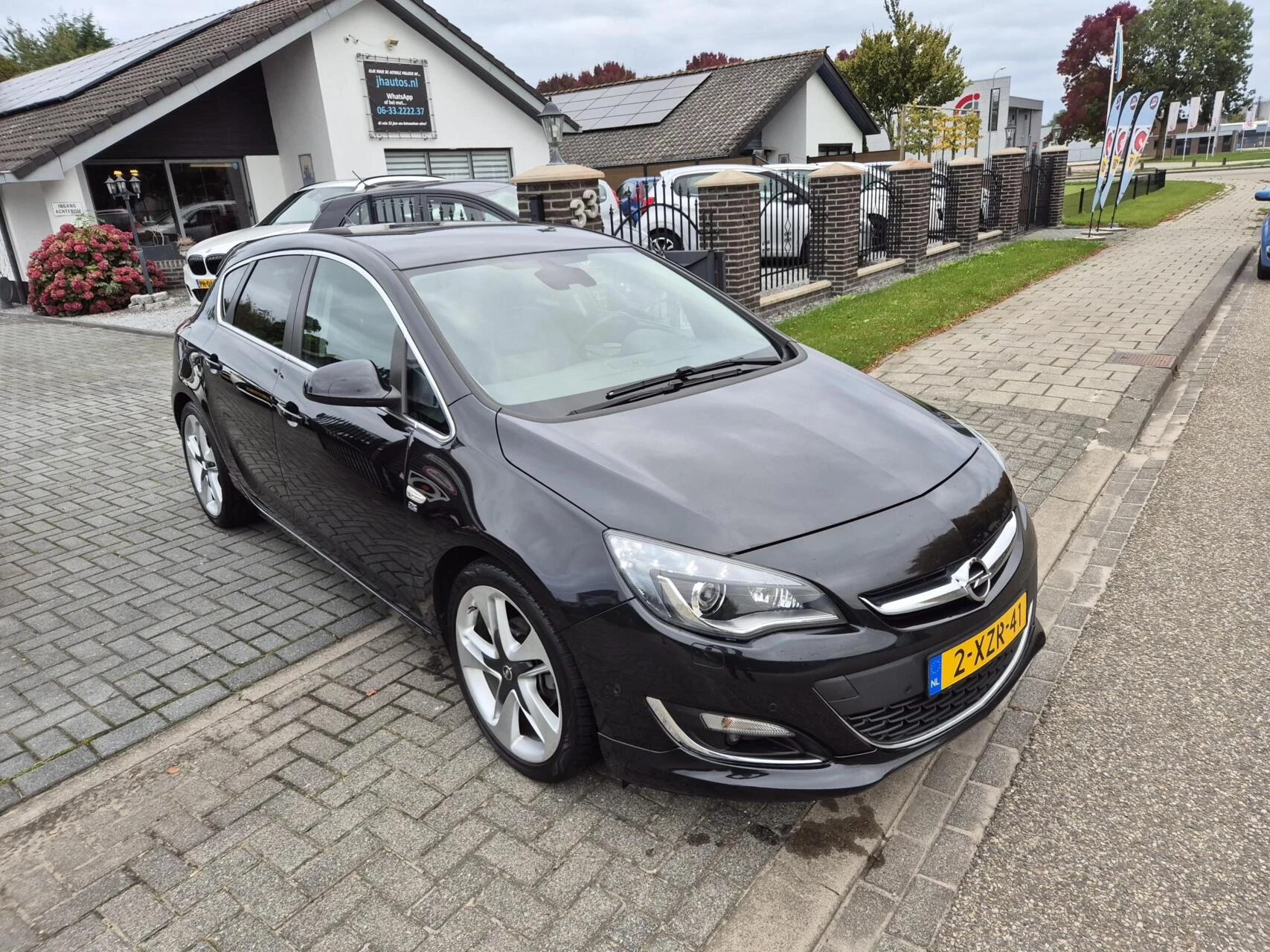 Hoofdafbeelding Opel Astra