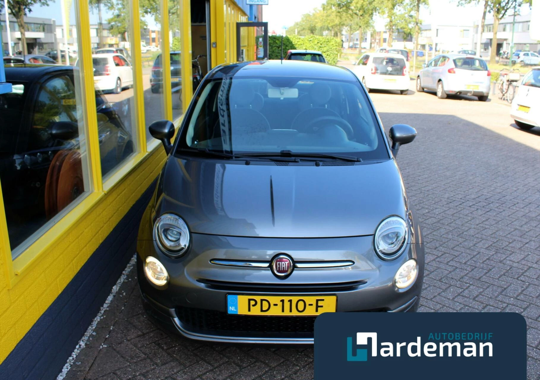 Hoofdafbeelding Fiat 500