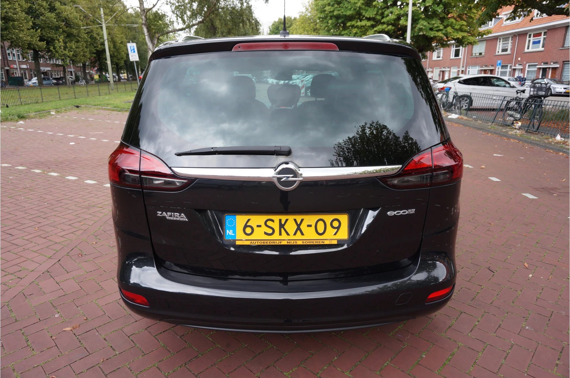 Hoofdafbeelding Opel Zafira