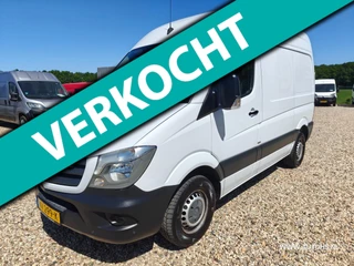 Mercedes-Benz Sprinter 313 2.2 CDI 130 PK AUTOMAAT , Kort hoog model , Airco , cruise , 1e Eig. Lage km , nette bus , Apk 6-2026