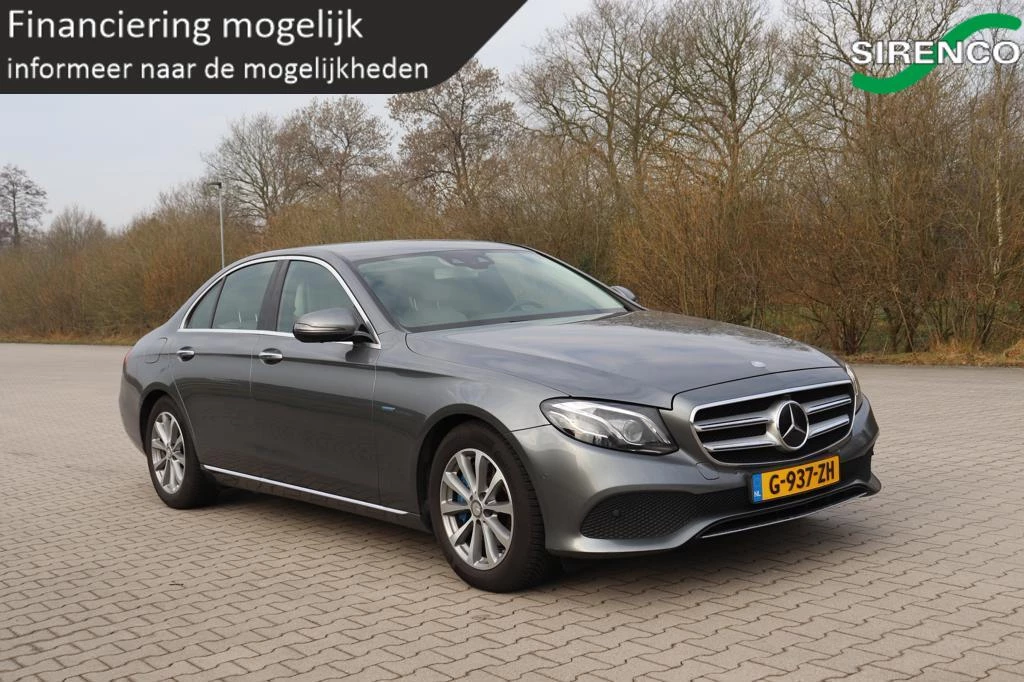 Hoofdafbeelding Mercedes-Benz E-Klasse
