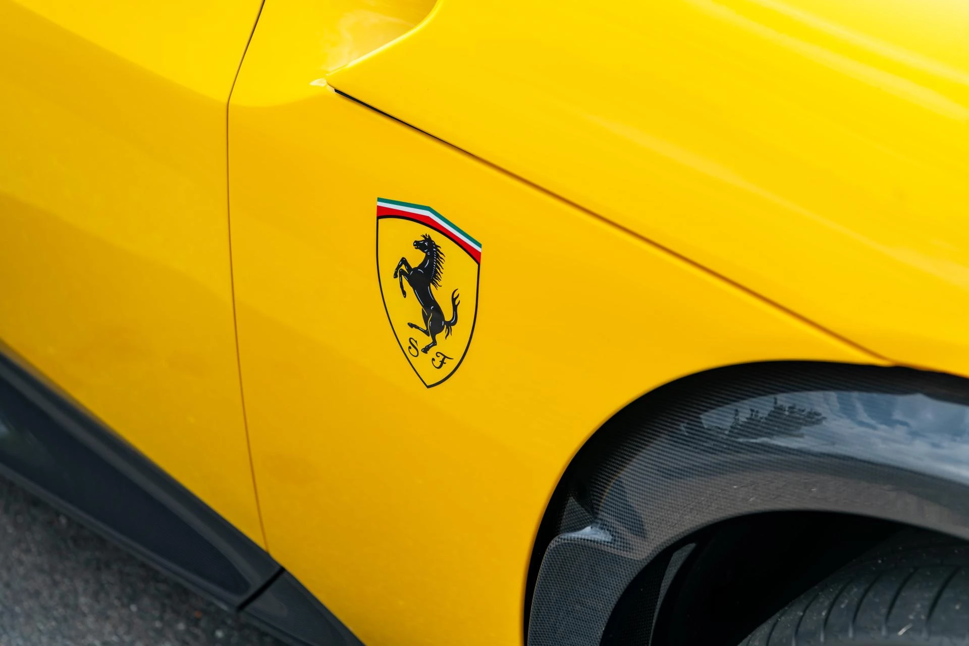 Hoofdafbeelding Ferrari Purosangue