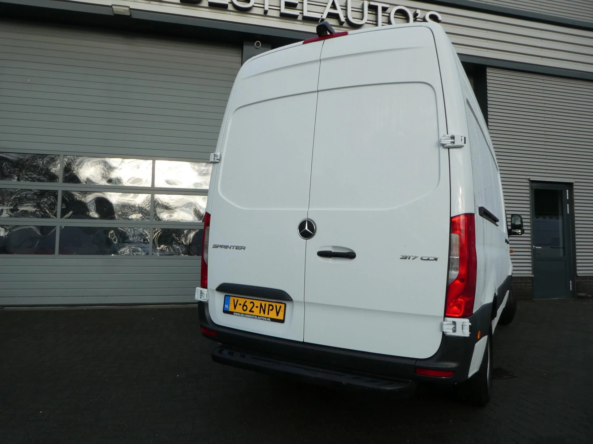 Hoofdafbeelding Mercedes-Benz Sprinter