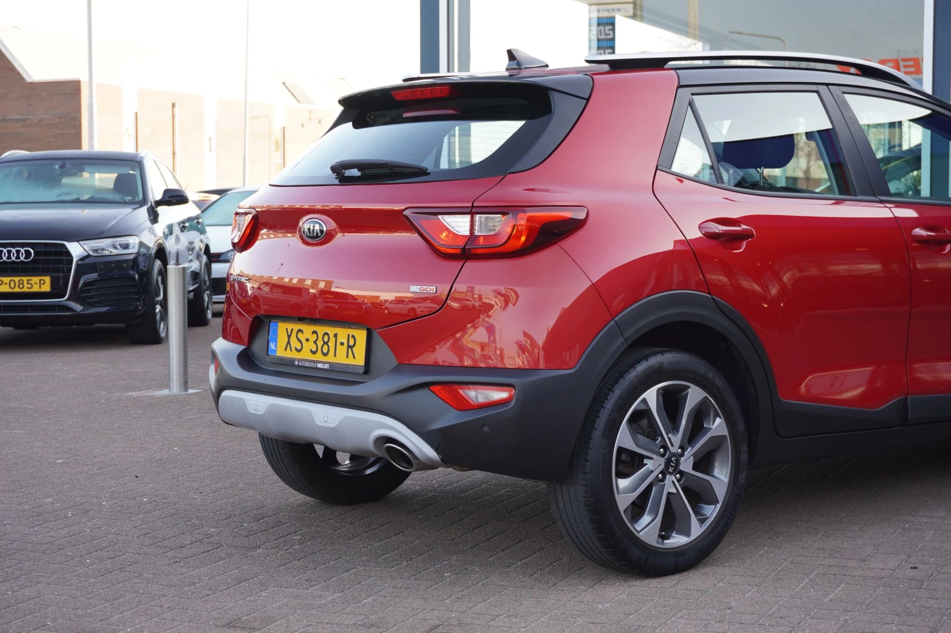 Hoofdafbeelding Kia Stonic