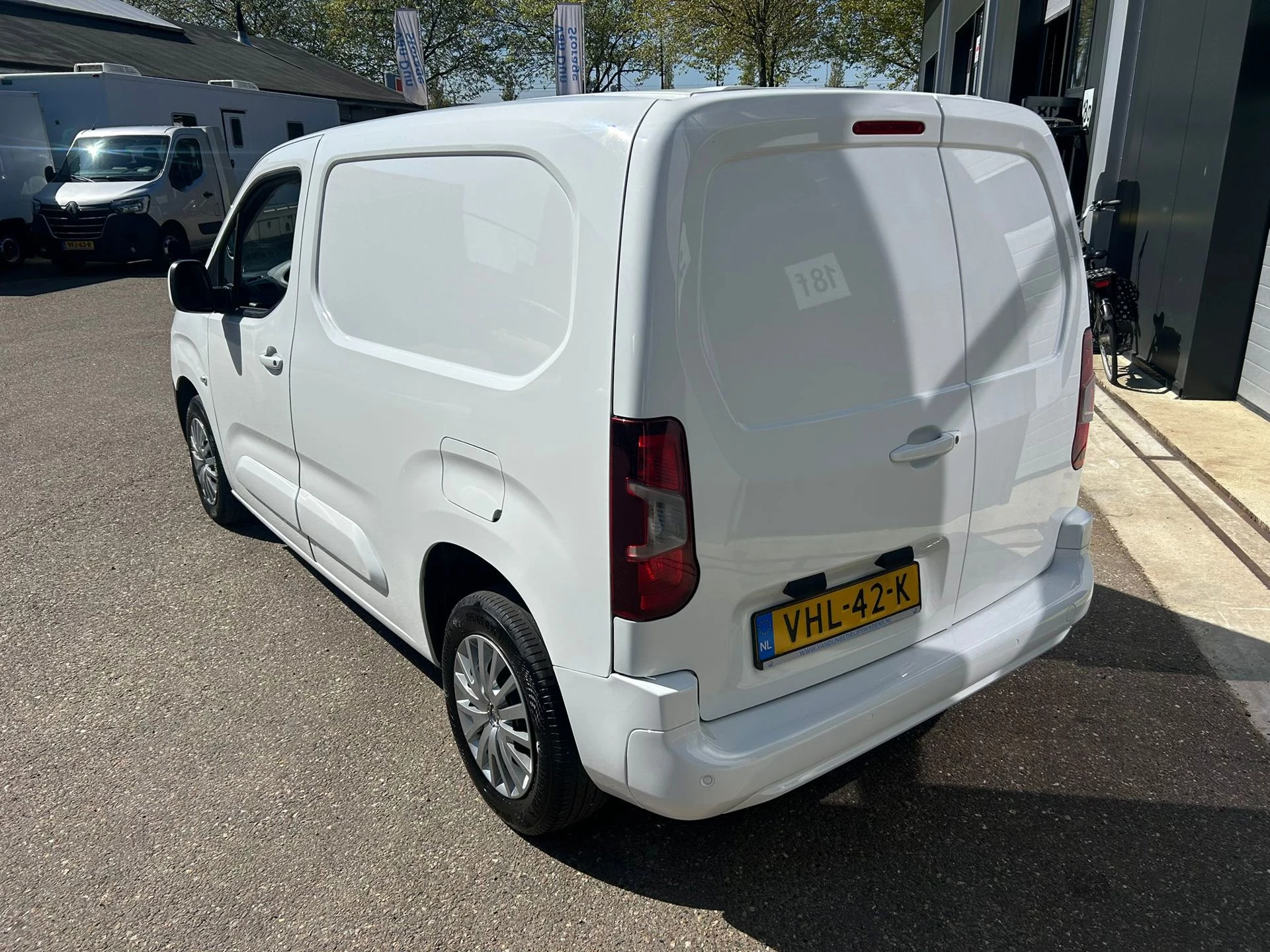 Hoofdafbeelding Peugeot Partner