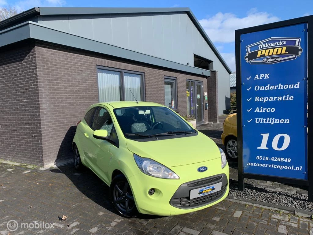 Hoofdafbeelding Ford Ka