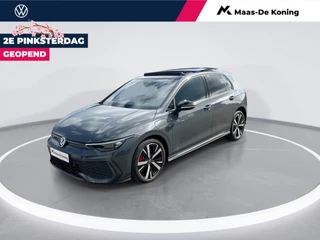 Volkswagen Golf 1.5eHybrid 200kW/272PK GTE Black Style · Panoramadak · Apple/Android Car Play · Stoelverwarming · Alcantara/Stof · Garantie t/m 22-06-2030 of 100000km.